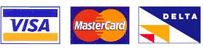 credit cards accepted